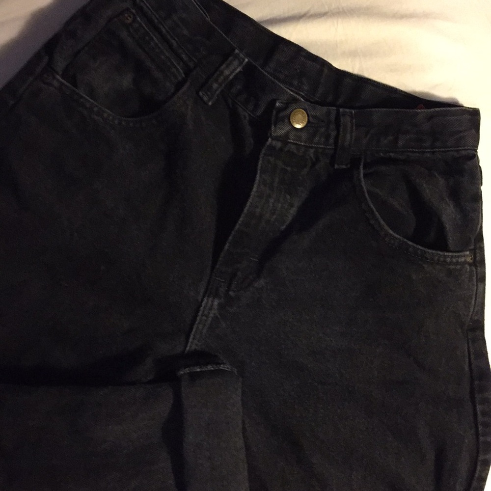 Wrangler Black Jeans